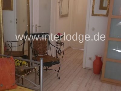 INTERLODGE K&ouml;ln-Friesenviertel: M&ouml;bliertes Apartment mit Tiefgarage und Balkon in der K&ouml;lner- City