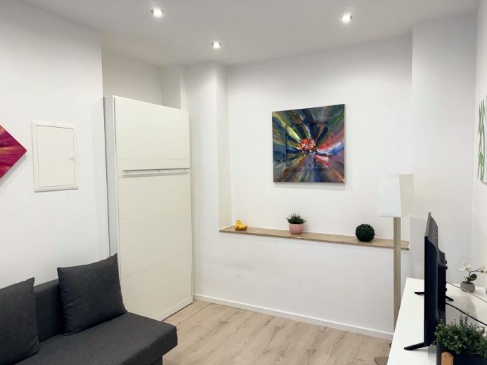 Schickes 1-Zimmer Apartment in der Stadtmitte