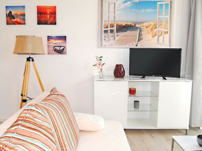 Schönes Apartment mit Balkon in der Stadtmitte