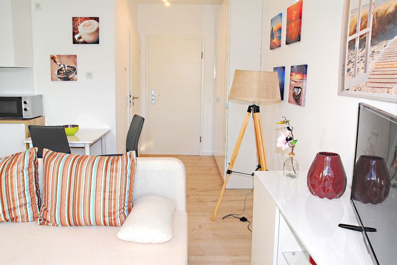 Schönes Apartment mit Balkon in der Stadtmitte
