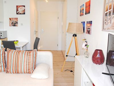 Schönes Apartment mit Balkon in der Stadtmitte