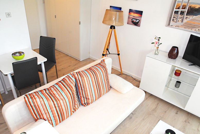 Schönes Apartment mit Balkon in der Stadtmitte