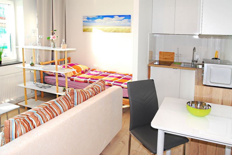 Schönes Apartment mit Balkon in der Stadtmitte