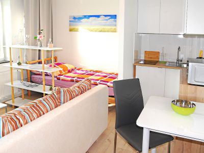 Schönes Apartment mit Balkon in der Stadtmitte