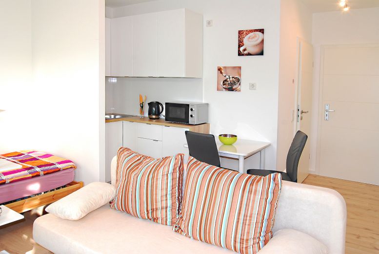 Schönes Apartment mit Balkon in der Stadtmitte