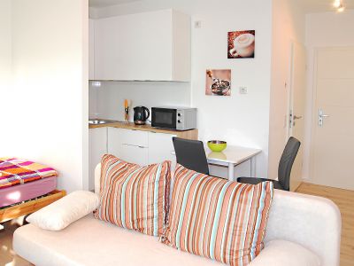 Schönes Apartment mit Balkon in der Stadtmitte