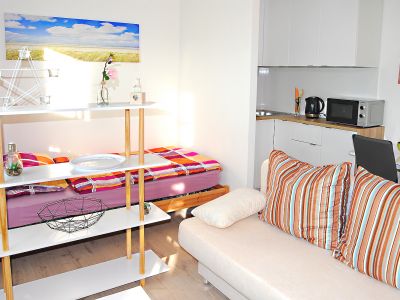 Schönes Apartment mit Balkon in der Stadtmitte