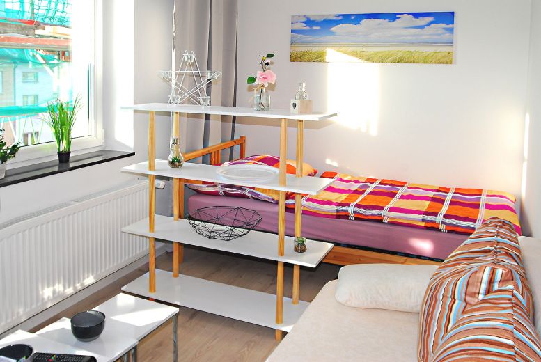 Schönes Apartment mit Balkon in der Stadtmitte