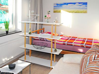 Schönes Apartment mit Balkon in der Stadtmitte