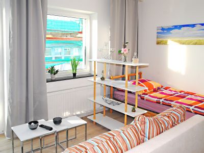 Schönes Apartment mit Balkon in der Stadtmitte