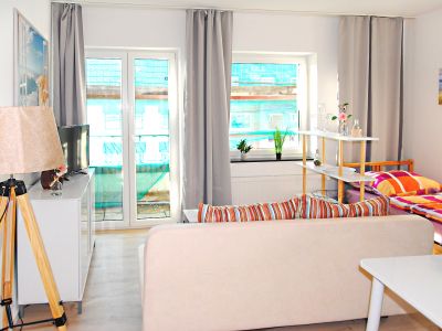Schönes Apartment mit Balkon in der Stadtmitte