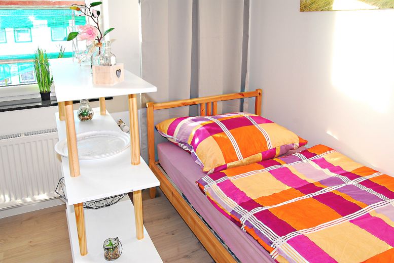 Schönes Apartment mit Balkon in der Stadtmitte