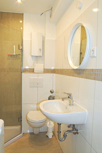 Schönes Apartment mit Balkon in der Stadtmitte