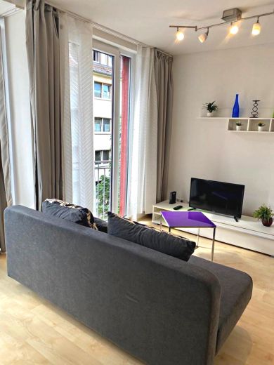 Unterbilk/Friedrichstadt: schönes 1-Zimmer-Apartment