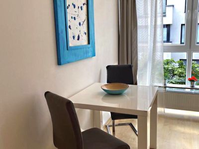 Unterbilk/Friedrichstadt: schönes 1-Zimmer-Apartment