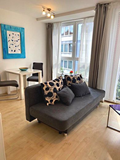 Unterbilk/Friedrichstadt: schönes 1-Zimmer-Apartment