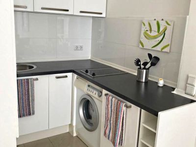 Unterbilk/Friedrichstadt: schönes 1-Zimmer-Apartment