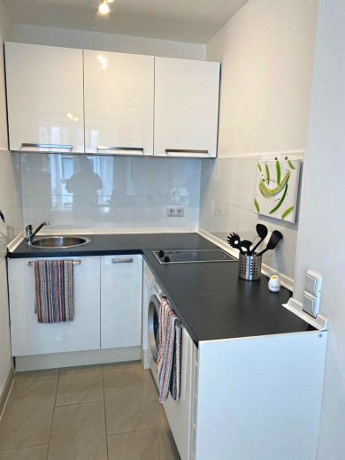 Unterbilk/Friedrichstadt: schönes 1-Zimmer-Apartment