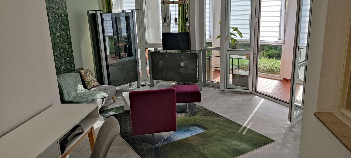 Exclusive möbelierte Wohnung am Wannsee