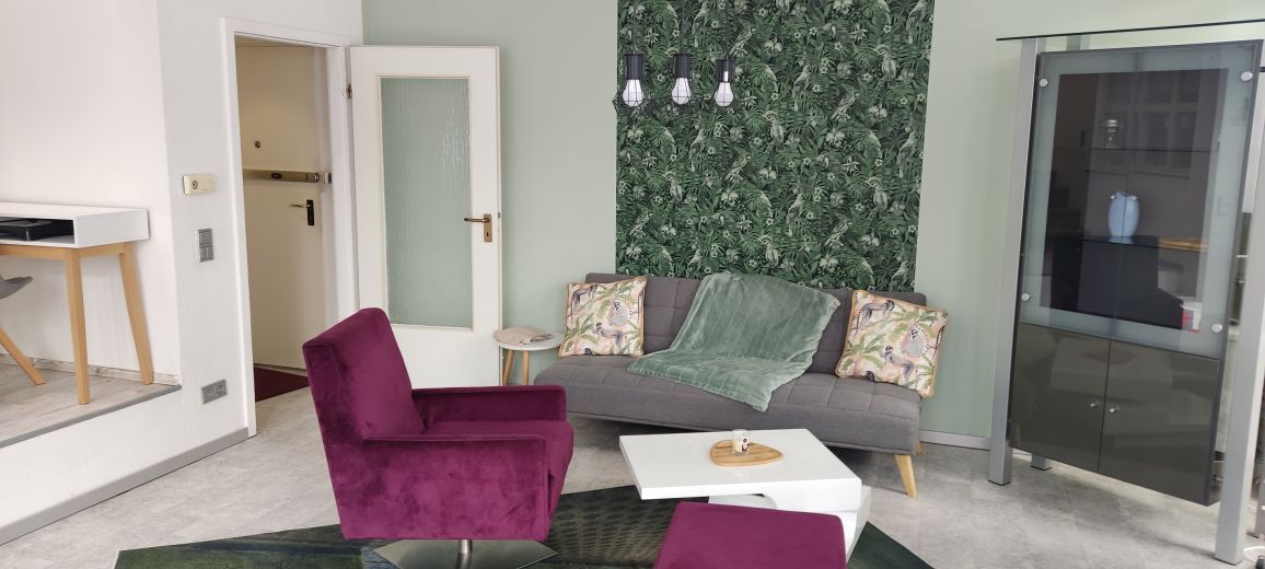 Exclusive möbelierte Wohnung am Wannsee