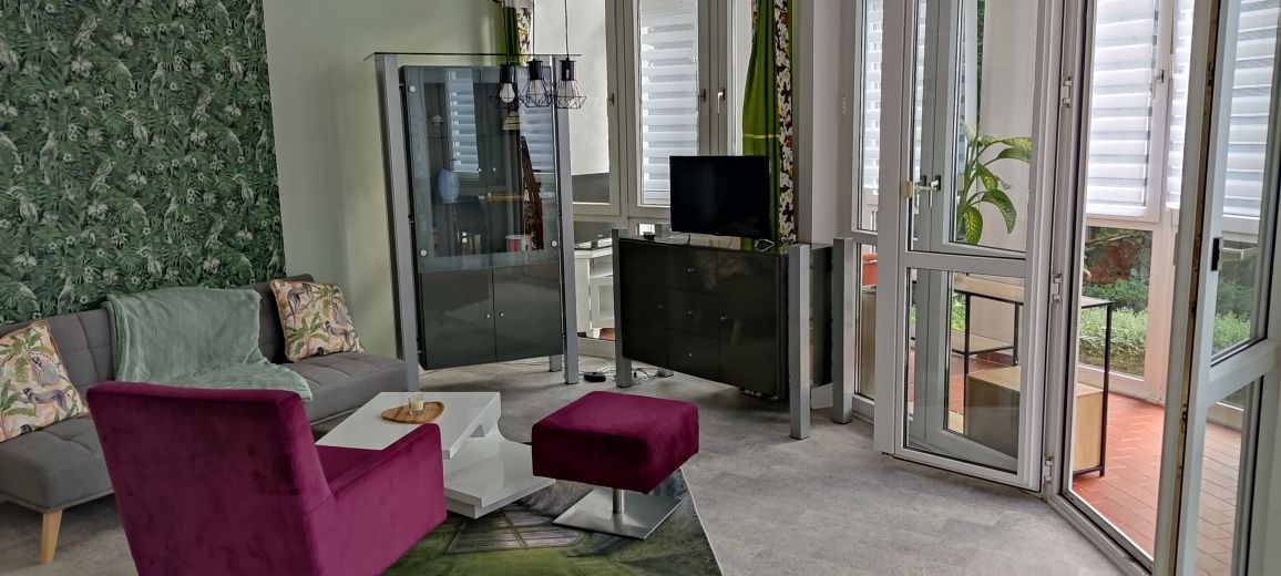 Exclusive möbelierte Wohnung am Wannsee