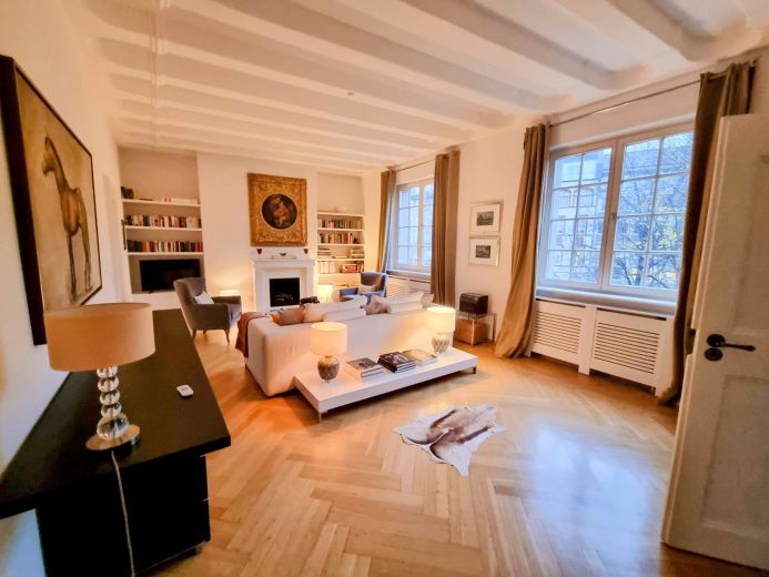 Carlstadt Rarität! Stylische Altbau-Wohnung in top Lage