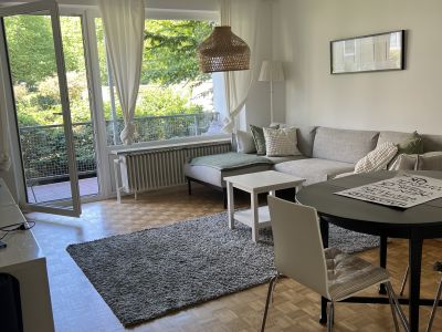 3 Zimmerwohnung im Hamburger Süden für 3 Monate
