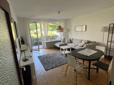 3 Zimmerwohnung im Hamburger Süden für 3 Monate