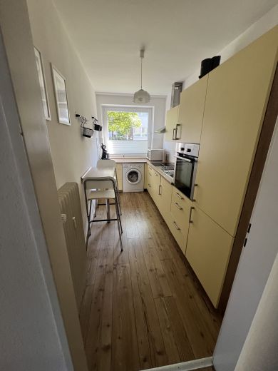 3 Zimmerwohnung im Hamburger Süden für 3 Monate