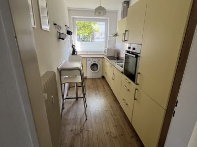 3 Zimmerwohnung im Hamburger Süden für 3 Monate