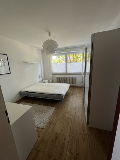 3 Zimmerwohnung im Hamburger Süden für 3 Monate