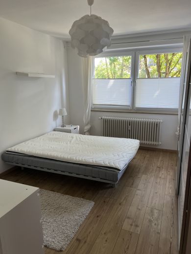3 Zimmerwohnung im Hamburger Süden für 3 Monate