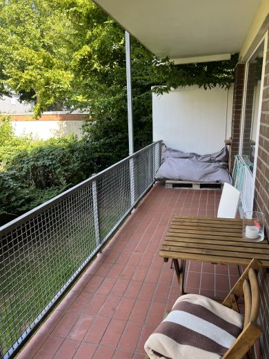 3 Zimmerwohnung im Hamburger Süden für 3 Monate