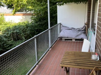 3 Zimmerwohnung im Hamburger Süden für 3 Monate
