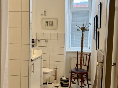 Kleine Wohnung mit Küche und Bad