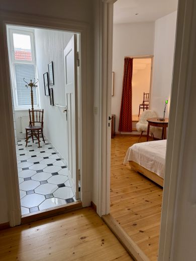 Kleine Wohnung mit Küche und Bad
