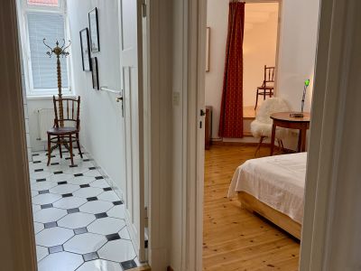Kleine Wohnung mit Küche und Bad