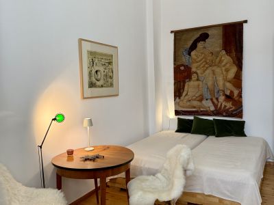 Kleine Wohnung mit Küche und Bad