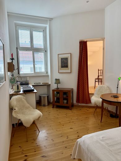 Kleine Wohnung mit Küche und Bad