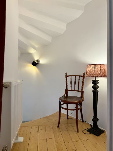 Kleine Wohnung mit Küche und Bad