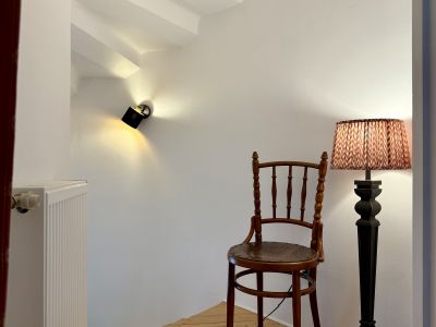 Kleine Wohnung mit Küche und Bad