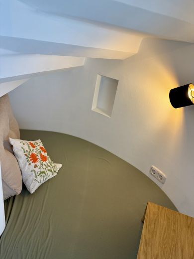 Kleine Wohnung mit Küche und Bad