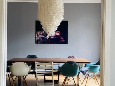 Schöne helle 5 Zimmer Altbauwohnung in Hamburg-Eppendorf