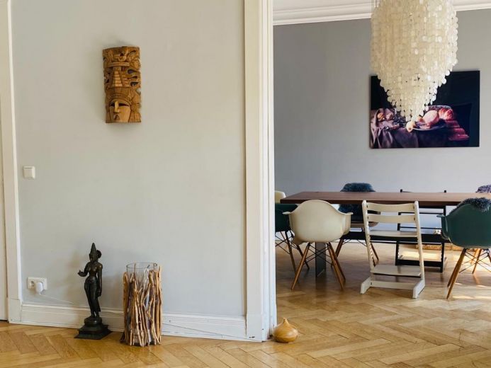 Schöne helle 5 Zimmer Altbauwohnung in Hamburg-Eppendorf