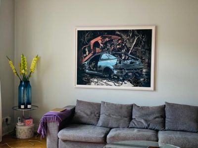 Schöne helle 5 Zimmer Altbauwohnung in Hamburg-Eppendorf
