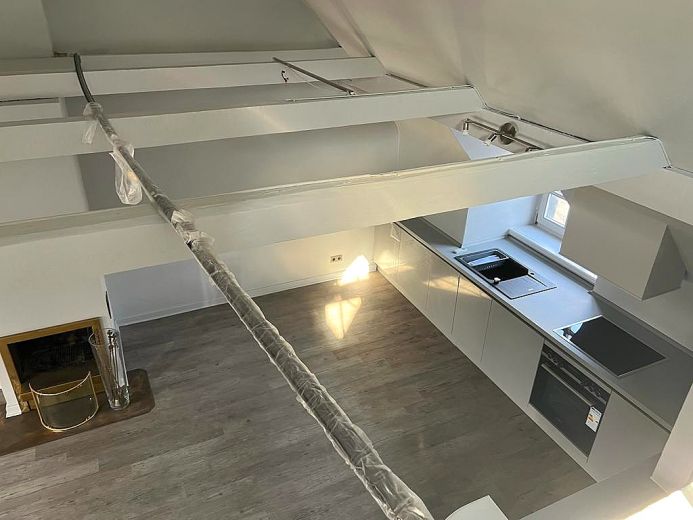 Carlstadt: Loft-Wohnung - Erstbezug nach Sanierung!