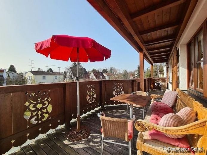 Einladendes Apartment mit herrlichem Balkon in München - Hadern