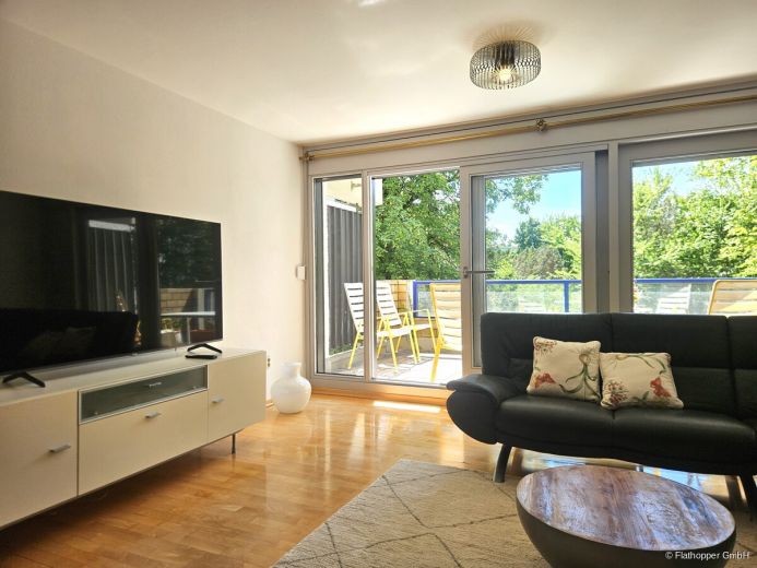 Möblierte 4-Zimmer-Wohnung in Putzbrunn