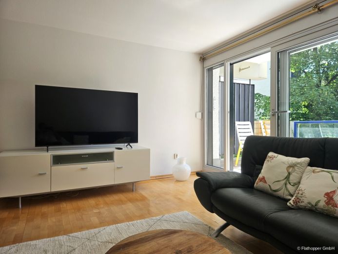Möblierte 4-Zimmer-Wohnung in Putzbrunn