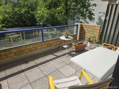 Möblierte 4-Zimmer-Wohnung in Putzbrunn